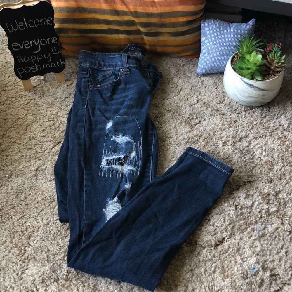 Ripped jeans